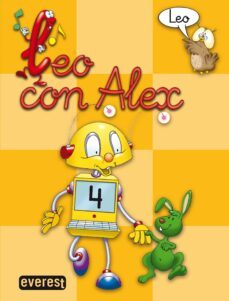 leo con alex 4. leo (educacion infantil)-carmen calvo-9788424182618