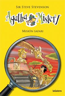 agatha mistery 8: mision safari-steve stevenson-9788424641818