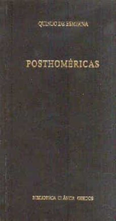 posthomericas-9788424927318