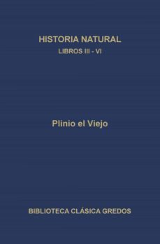 historia natural. libros iii-iv (ebook)-cayo plinio segundo-9788424932718
