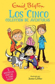 los cinco: coleccion de aventuras (historias cortas de los cinco)-enid blyton-9788426147318
