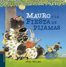mauro y la fiesta de pijamas (osito mauro 3)-9788426385918