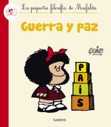 guerra y paz (la pequeña filosofia de mafalda) (ebook)-9788426402172