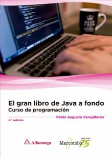 el gran libro de java a fondo-9788426728418