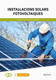 instalacions solars fotovoltaiques (cat)-pedro f. garcia martin-9788426736918