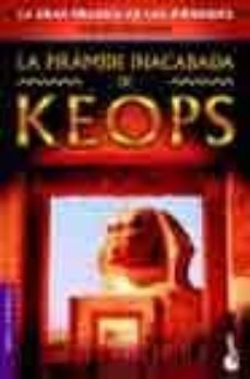 bkt5e la piramide inacabada de keops-guy rachet-9788427028418