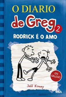 o diario de greg 2: rodrick e o amo-jeff kinney-9788427222618