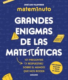 matem1nuto. grandes enigmas de las matematicas (coleccion grandes enigmas) (ebook)-jose luis villaverde casalengua-9788427251618