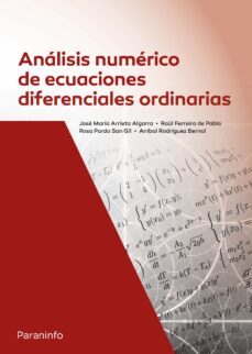 analisis numerico de ecuaciones diferenciales ordinarias-9788428344418