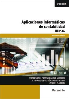 (uf0516) aplicaciones informáticas de contabilidad-9788428345118