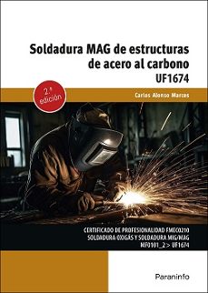 (uf1674) soldadura mag de estructuras de acero al carbono-9788428362818