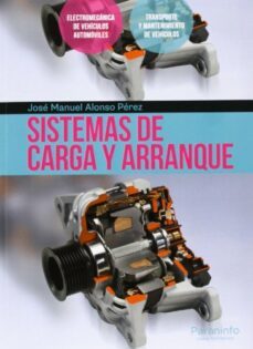 sistemas de carga y arranque-jose manuel alonso perez-9788428395618