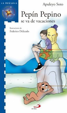 pepin pepino: se va de vacaciones-9788428532518