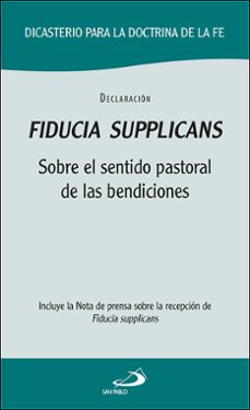 fiducia supplicans-9788428570718