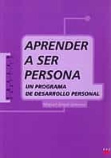 aprender a ser persona-9788428816618