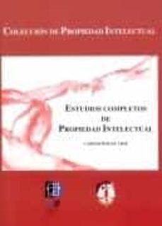 estudios completos de propiedad intelectual-9788429013818