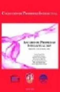anuario de propiedad intelectual. 2007 (2008)-9788429015218