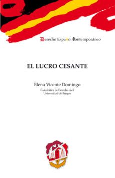 el lucro cesante-elena vicente domingo-9788429018318
