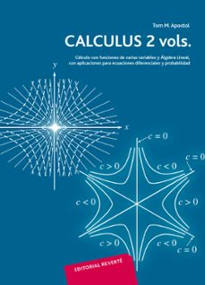 calculos obra completa-tom m. apostol-9788429150018