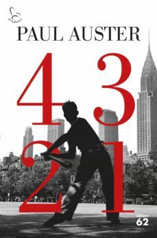 4 3 2 1 (edició en català) (ebook)-paul auster-9788429776218