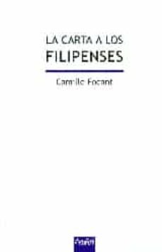la carta a los filipenses-camille focant-9788430119318