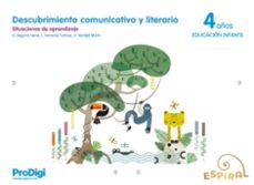 descubrimiento comunicativo y literario 4 años prodigi espiral-9788430703418