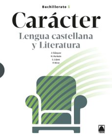 lengua literatura 1º bachillerato ed 2021 caracter-9788430753918
