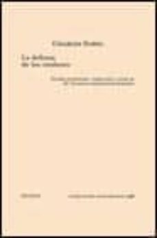 la defensa de los catalanes-charles sorel-9788430936618