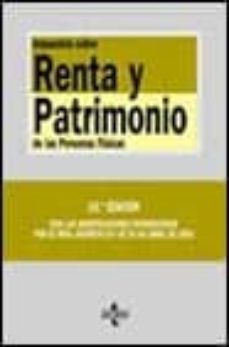 impuestos sobre renta y patrimonio de las personas fisicas (19ª e d.)-9788430939718