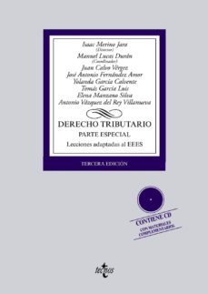 derecho tributario (3ª ed.): parte especial, lecciones adaptadas al eees-9788430963218