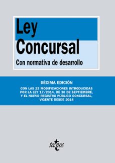 ley concursal con normativa de desarrollo (10ª ed.)-9788430964918