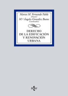 derecho de la edificacion y renovacion urbana-9788430968718