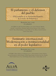 el parlamento y el defensor del pueblo. seminario internacional: modernizacion e institucionalidad en el poder legislativo-9788430969418