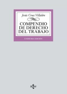 compendio de derecho del trabajo-jesus cruz villalon-9788430974818