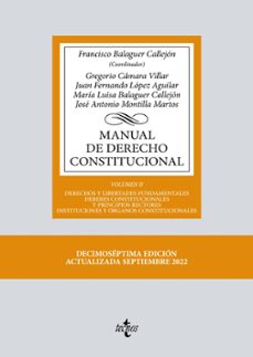manual de derecho constitucional vol ii-9788430985418