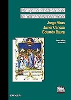 compendio de derecho administrativo canonico-eduardo baura de la pena-9788431338718