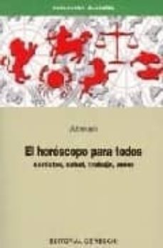 el horoscopo parta todos: caracter, salud, trabajo, amor-9788431531218