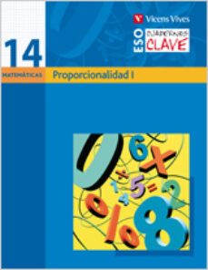 proporcionalidad i matematicas cuaderno nº14-9788431610418