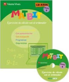 matbit nivel 6 + cd-rom 6º primaria (matematicas)-j. fraile-9788431690618