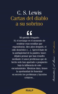 cartas del diablo a su sobrino (ebook)-c.s. lewis-9788432147418