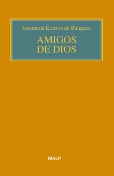 amigos de dios (bolsillo, rústica, color)-jose maria escriva de balaguer-9788432159718