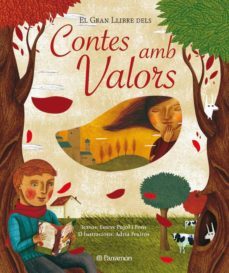 el gran llibre dels contes amb valors-9788434233218