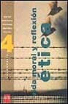 vida moral y reflexion etica, 4  eso-jesus conill sancho-9788434848818
