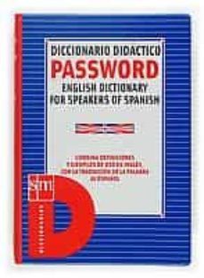 diccionario ingles: password 2002-p.h. collin-9788434886018