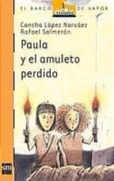 paula y el amuleto perdido-9788434893818