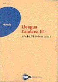 llengua catalana iii (plan nuevo)-julia butiña jimenez-9788436240818