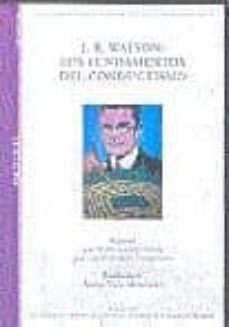 j.b. watson: los fundamentos del conductismo (dvd)-jose maria gondra-9788436252118