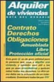 alquiler de viviendas-juan marine-juan r. basanta-carlos e. moner-9788436810318
