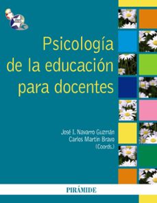 psicologia de la educacion para docentes-9788436824018