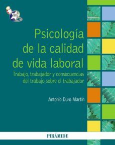 psicologia de la calidad de vida laboral (ebook)-antonio duro martin-9788436828818